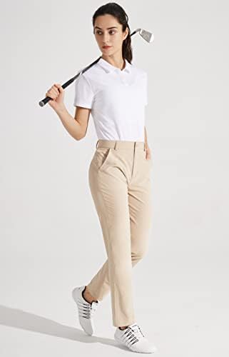 Libin ženske golf hlače lagane lagane hlače rade casual odijevanje uredske poslovne hlače