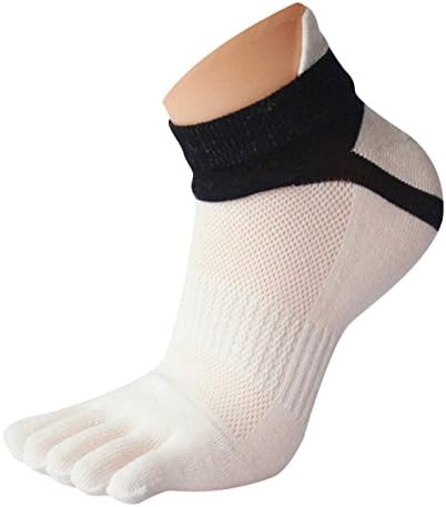 1 Pet wt paira toe meias sportove čarape za menmesh čarape za prstiju RT