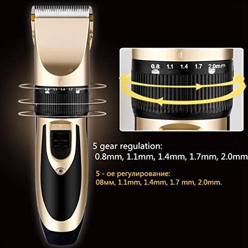 ; Profesionalni brijač električna mašina za šišanje kose punjivi trimer za kosu za muškarce mašina za šišanje kose brijanje