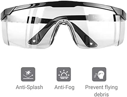 Namsan sigurnosne naočale prozirne zaštitne naočale preko naočala Lab Zaštitne naočale protiv kapljice zaštite očiju za oči