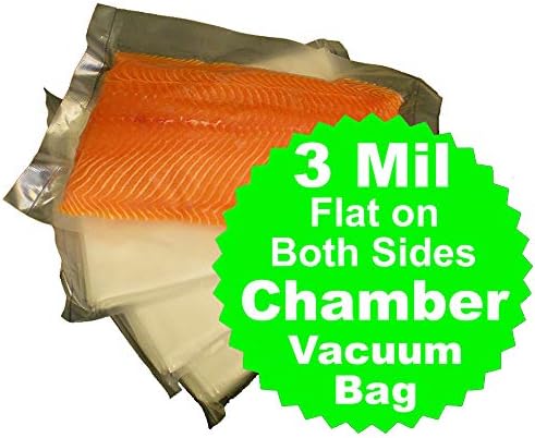 Komorne vrećice torbice 3 mil 14 x 18 BPA besplatna hrana Sous Sous Vide Cooking komercijalna komora vakuumska vreća za brtvljenje
