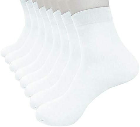 Elastična kratka vlakna 4 parova prozračne čarape muškarci modni svilene čarape ultra tanke svilene čarape ženske čarape