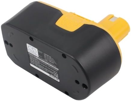 Zamjena baterije za RYOBI P501 P510 P700 P200 P200 P250 P230 BID-1801M BID-180L BID1821 CAD-180L CAG-180M CAP-1801M CCC-1801M