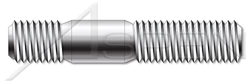 M16-2,0 x 110 mm, DIN 938, metrike, studs, dvostruki, vijak promjera 1,0 x, a2 nehrđajući čelik