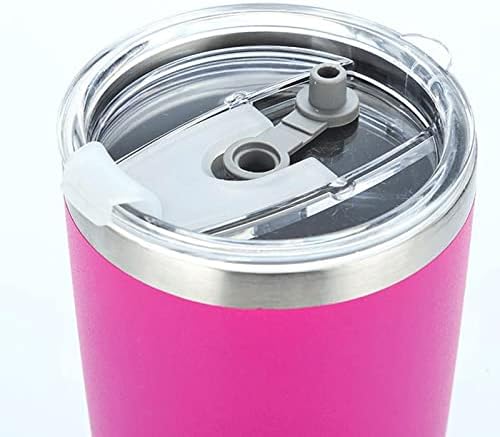 Vakuumska čaša za izolaciju od nehrđajućeg čelika, dvoslojna čaša za hladnu i toplinsku izolaciju