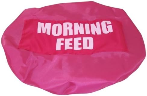 Poklopac kante za jutarnje hranjenje u Fluorescentno ružičastoj boji