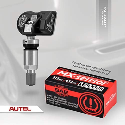 Autel MX-senzor 2 u 1 kloniranim TPMS programibilnim senzorima za sustav praćenja tlaka u gumama
