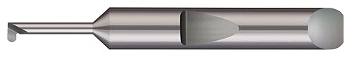 Micro 100 QMFR-030-750-100 Alat za ždreljenje-Brza promjena.030 Širina.030 proj.100 Min provrt dia, 3/4 Max dubina provrta.065