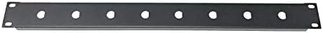 19-inčni komplet za montažu na stalak 1-inčni prednja ploča s 8 rupa za smještaj bežične mikrofonske antene