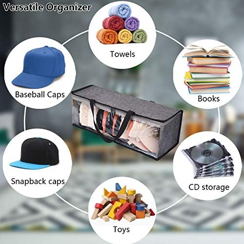 2 pakiranja organizatora šešira, spremište za bejzbolske kape, torba za šešire, organizator bejzbolskih kapa, stalak za šešire
