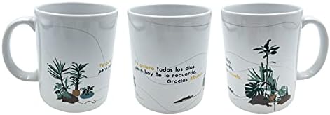 XULO 2pack Abuelo šalice za kavu | Poklon za djeda | SET DE TAZAS PARA CAFé | Šalica kave postavljena na španjolskom | Abuelo