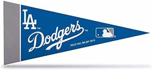 Dodgers la logotip mini zastavica