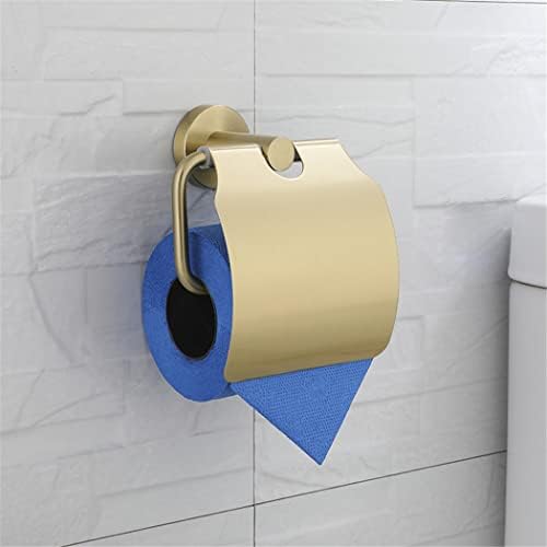 Zlatno brušeni dodaci za kupaonicu zidni držač za toaletni četkica držač za papir za ručnik u kuka za ogrtač