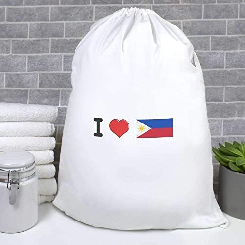 Volim Filipine torba za rublje / pranje / skladištenje