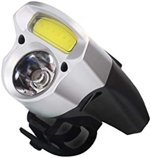 Abaodam Vodootporan bicikl prednja svjetlost USB punjenje 15 modusa Cob Light Bead Super Svjetlo svjetlo za biciklističke