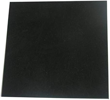 Lasco 02-1048e gumeni list, 6-inčni x 6-inčni x 1/16-inčni, crni, 1 komad