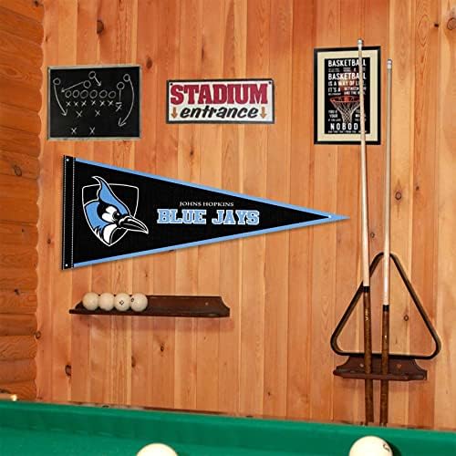 Johns Hopkins Blue Jays zastave i zidne jastučiće