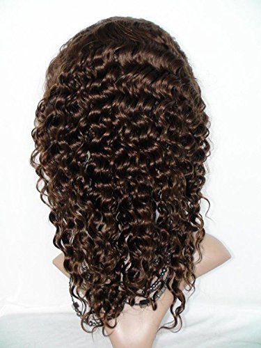 Dobra kvaliteta 20 perika od ljudske kose za crnu ženu duga prednja perika od čipke Brazilska Djevičanska ljudska kosa _