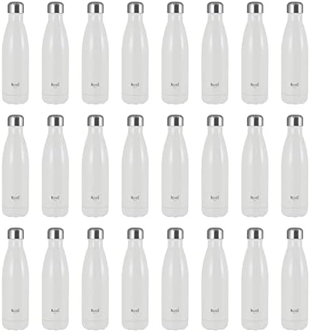Mepra set od 24 pcs, S. čelična termička boca, bijela