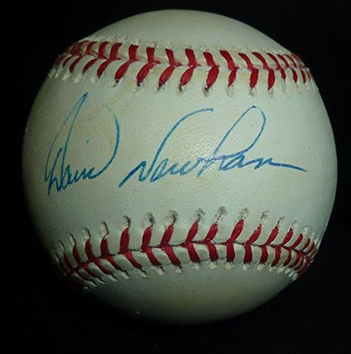 David Newhan potpisao je službeni bejzbol Nacionalne lige Phillies Padres Autogram - Autografirani bejzbol