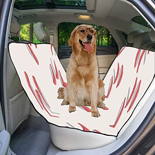 Navlaka za pseće sjedalo za pse, prilagođeni dizajn dodatne opreme, kreativne navlake za autosjedalice sa svježim tiskom