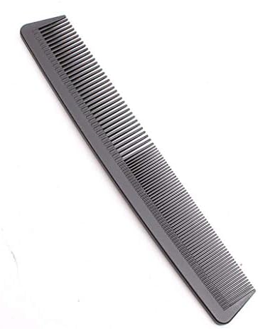 Wpyyi sitno rezanje češalj ， ugljična frizura češalj otporan na toplinu brijač za većinu tipova kose
