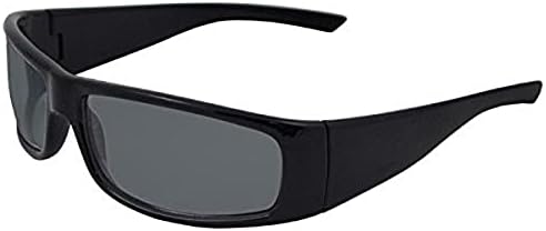 ERB 17921 Boasxtreme sigurnosne naočale, crni okvir s dimnom lećom
