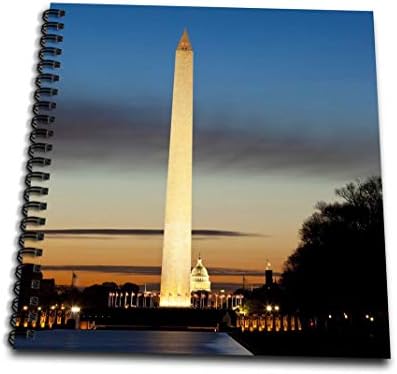 3Drose DB_143405_2 Washington Monument, Washington DC, SAD - US09 BJN0008 - Brian Jannsen - Memorijska knjiga, 12 BY 12
