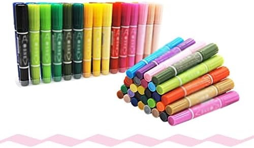 FZZDP 24/30/40 Oznake boja Oznaka olovka set s dvostrukim na čelom Crtanje masnog markera Kids Slikanje olovke Školske zalihe