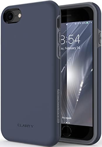 Team Luxury iPhone SE Case 2022/2020, Slučaj iPhone 8 7, [Clarity Series] Shock otporan na robusni [Anti-Drop] [Anti-Sccratch]