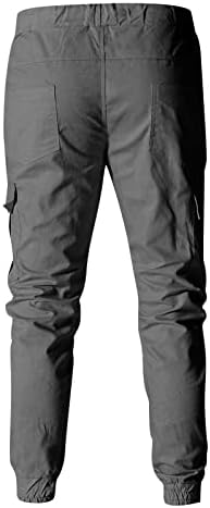 Muške plus hlače kombinezon više džepnih ležernih hlača planinarske hlače pamučne hlače planinarenje