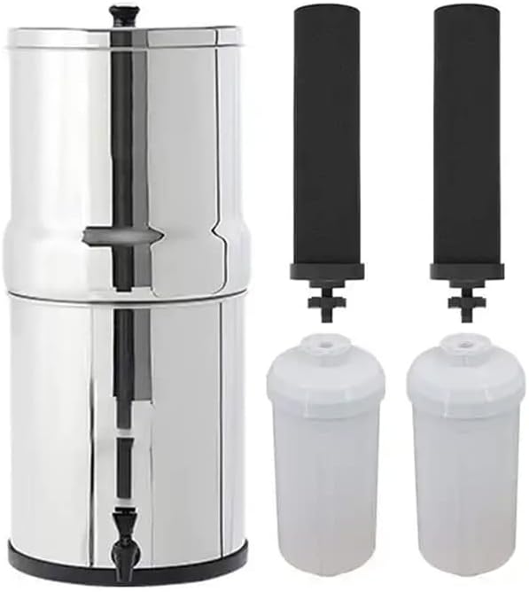 Krohnetec Fluoride Filteri za upotrebu s Berkey® sustavima za filtriranje vode