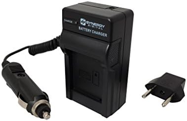 Kompatibilni kompatibilni sa Synergy Digital, radi sa Sony FDR-AX100 4K Ultra HD Camcorder uključuje: SDM-109 punjač, ​​USBM