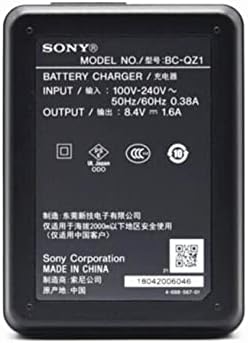 Zamjena Nova NP-FZ100 adapter za punjač baterije BC-QZ1 za Sony ILCE-6600 A6600, ILCE-9M2 A9 II A9M2