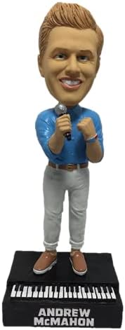 Andrew McMahon Limited Edition Bobblehead Music Recording Artist Wilderness