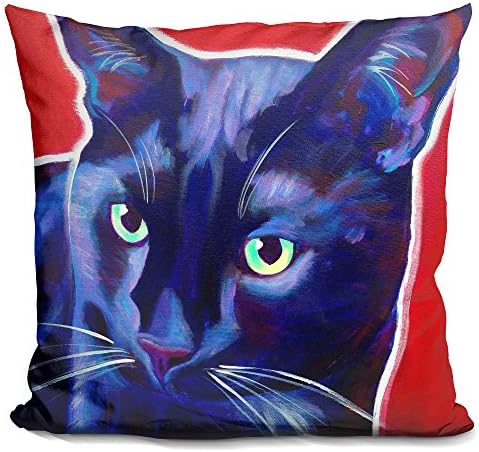 Lilipi Cat Caleb Dekorativni naglasak jastuk za bacanje