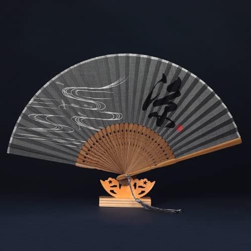 Xialon 1PC 22cm kineski stil pamučna konopca bambusova ventilator prijenosni SHIRNK BAMBOO HONDMADE Klasični retro stil