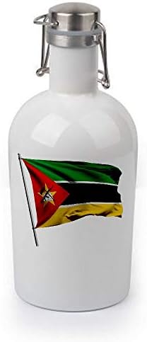 ExpressItbest 64oz Growler - zastava Mozambika - Mnoge mogućnosti