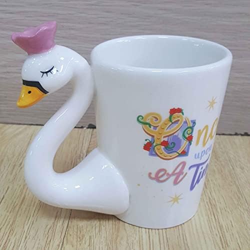 Razzum Creative Cup ručno izrađena keramička šalica kave Swan 3D crtani film trodimenzionalne životinje čaša čaša čaša keramika