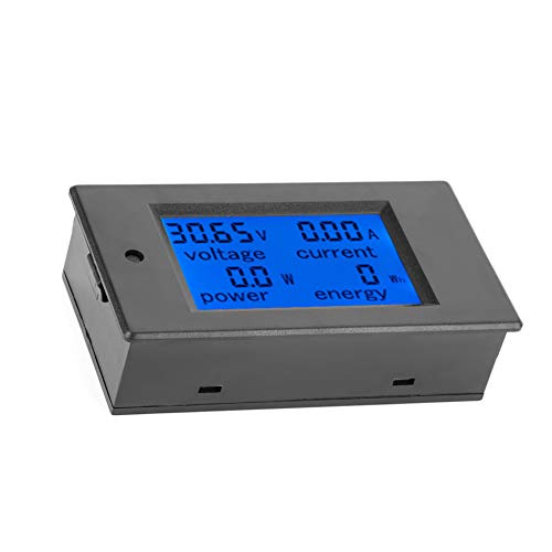 Jeanoko Digital Voltmeter PeaceFair PZEM-031 LCD zaslon DC 6.5-100V Digitalna električna energija napon energetske energije