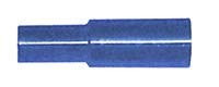 3M ženskog konektora metaka najlon izoliran .156 ”16-14 mjerača plava -50pk