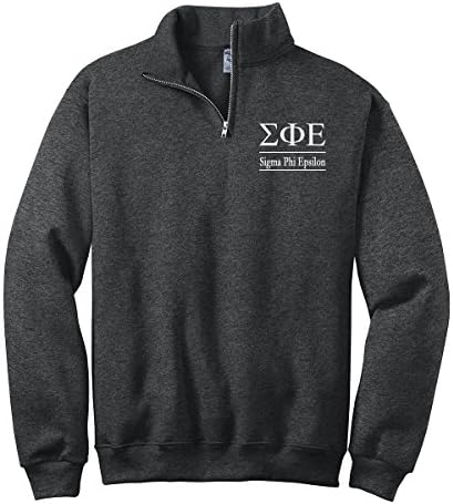 Sigma Phi Epsilon Quarter Zip pulover dukserica