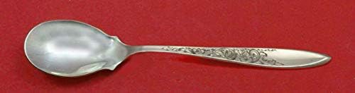 Bijeli Paisley Gorham Sterling Silver sladoled Spoon Custom Made 5 3/4