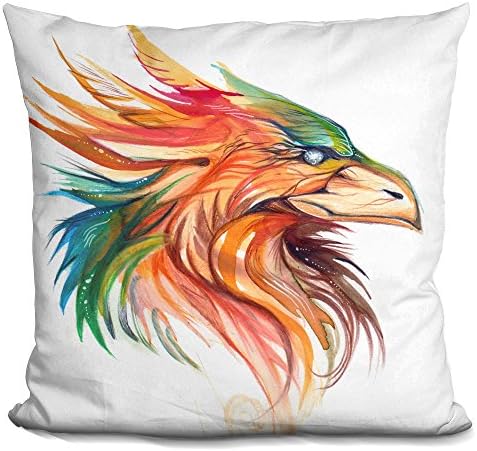 Lilipi Phoenix Dekorativni jastuk za bacanje glave