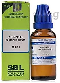 SBL aluminij fosforni razrjeđivanje 200 ch