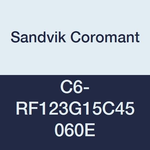 Sandvik Coromant, C6-RF123G15C45060E, čelična korokata 1-2 Jedinica za rezanje za razdvajanje i žljebove, desna rezana, sa