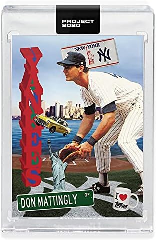 Topps Project 2020 Card 278 - 1984 Don Mattingly od Don C