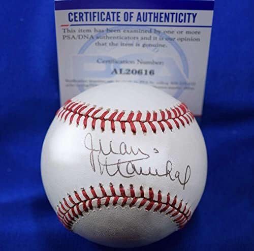 Juan Marichal PSA DNA Coa Autograph National League Onl potpisao bejzbol 1