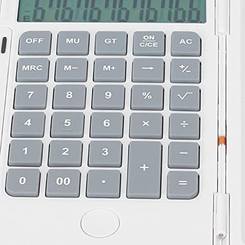 Sklopivi kalkulator, uredski kalkulatori s tabletom za pisanje, punjivi brojač s olovkom, 12 znamenki velikih kalkulatora