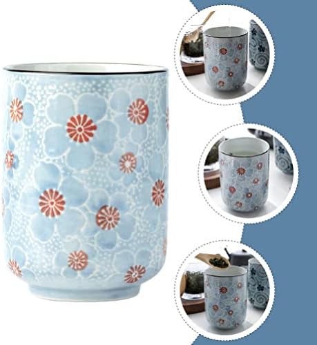 Luxshiny staklene šalice za kavu Kineski čaj set keramički čaj čaj ručno izrađena keramička keramika porculana sake šalice